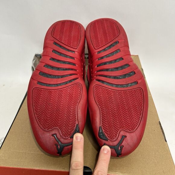 Nike Air Jordan 12 Retro OG “Gym Red/Triple Red” 2024 - Picture 7 of 9
